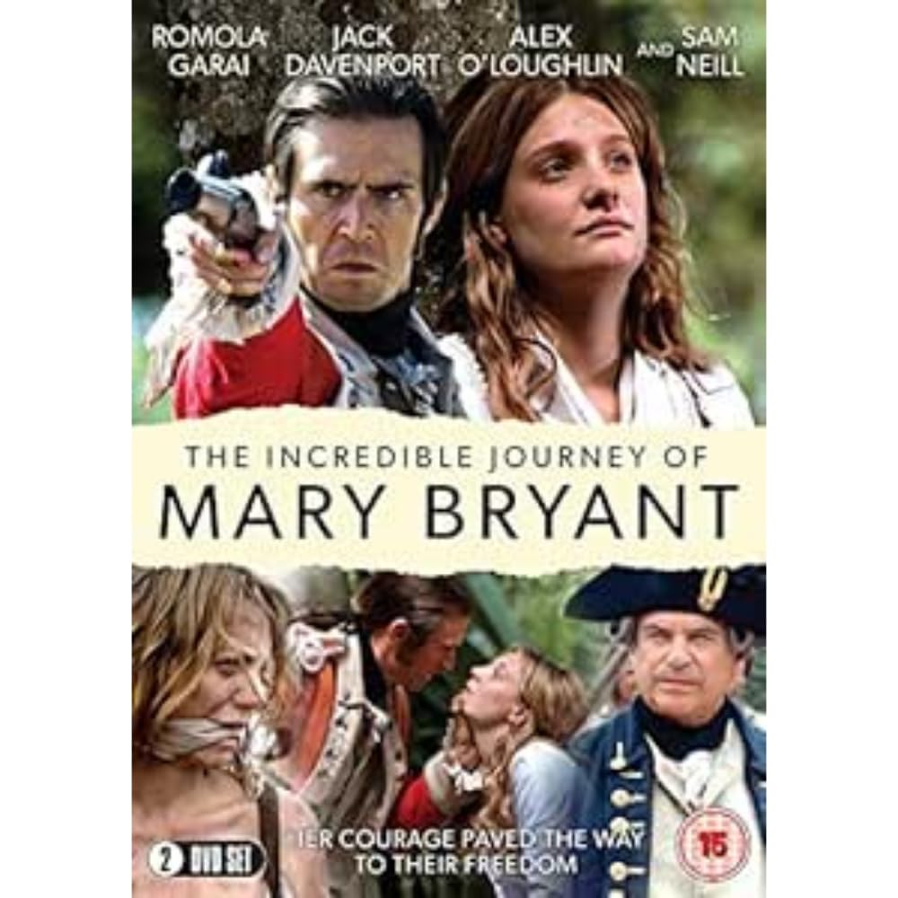 New & Sealed The Incredible Journey Of Mary Bryant Dvd Sam Neill