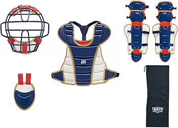 Amazon | ゼット(ZETT) 少年軟式用カラーキャッチャー防具4点セット