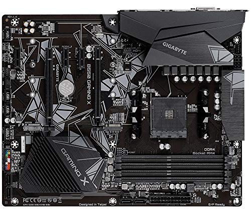 Image of GIGABYTE B550 Gaming X Motherboard with Digital VRM Solution, PCIe 4.0 /3.0 x4 M.2, RGB Fusion 2.0