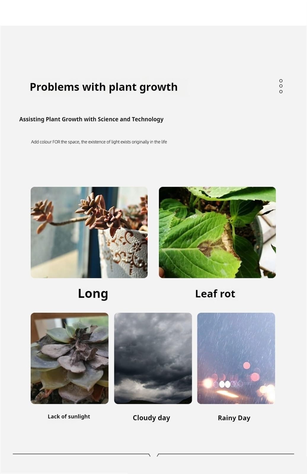 Lampes de culture for plantes d'intérieur, lampes LED à pince for pot fleurs for éclairage, spectre complet, petite plante, noir,Économie d'énergie(10W White【6000K】)