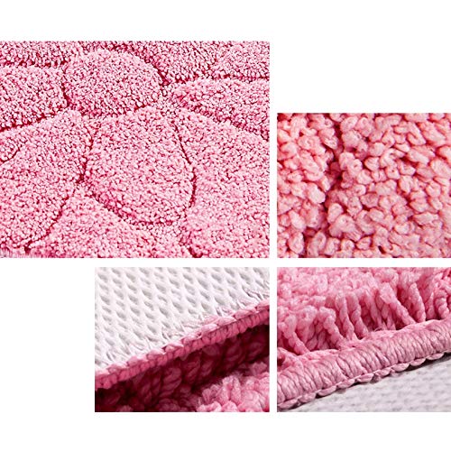Tapis antidérapant rose WENJUN pour éviter les glissades de bain
