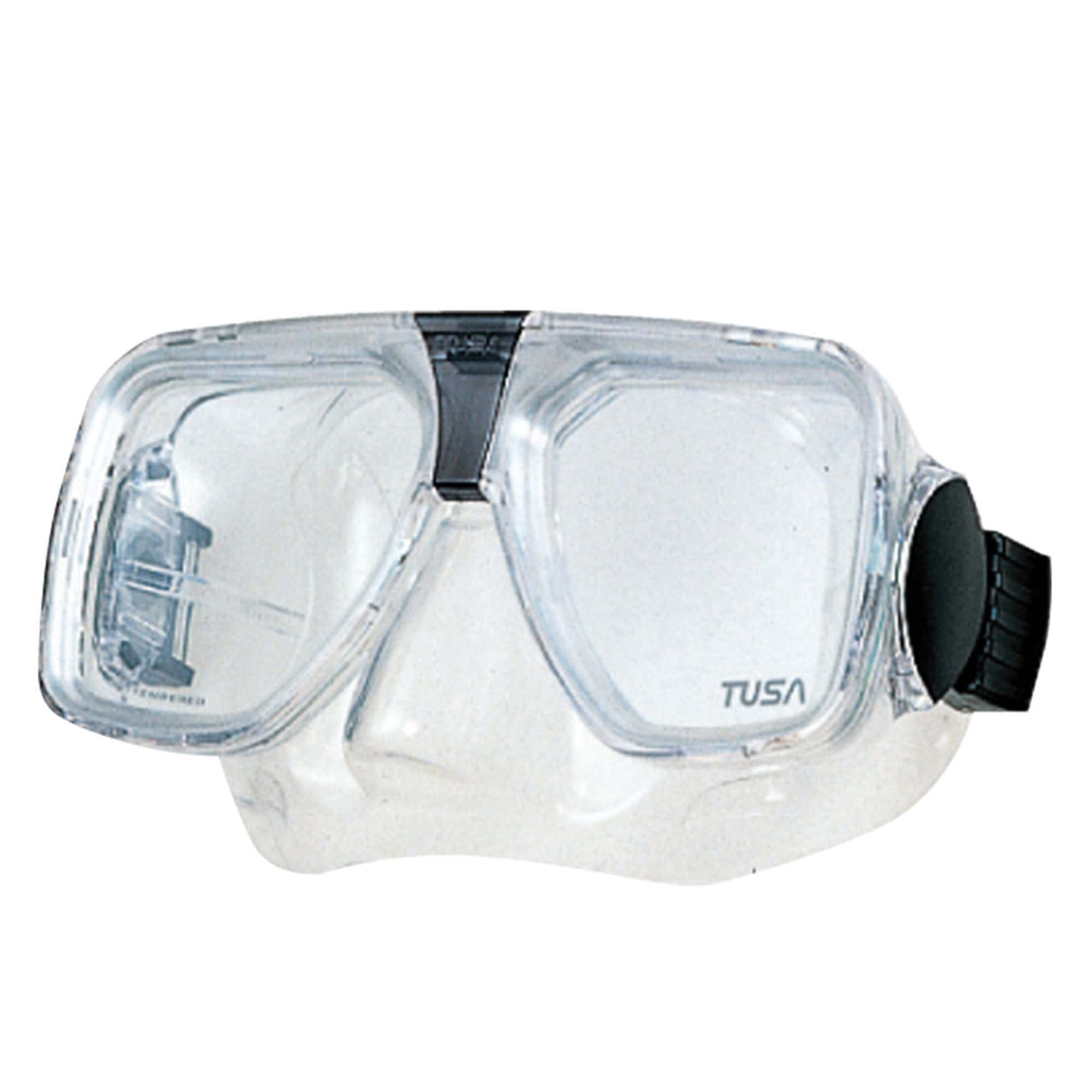 TUSA ダイビングマスクLIBERATOR PLUS SCUBA TUSA Liberator Plus Mask, Two Lens