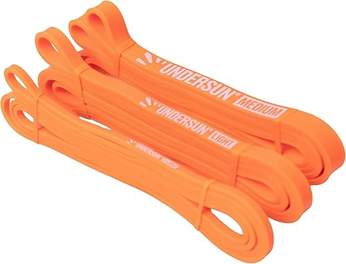 Bandas de resistencia Undersun para entrenar | Bandas de resistencia pesada para entrenamiento de fuerza y asistencia en dominadas | Bandas de