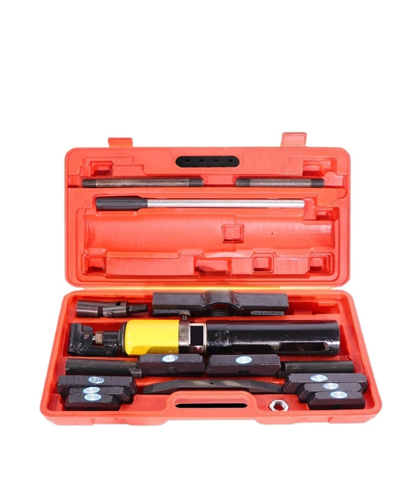 Automobile Cylinder Liner Puller Cylinder Liner Puller Universal Hydraulic Cylinder Puller Universal Cylinder Puller Dry Wet for DIY Enthusiasts(Sku2 (Wet Hydraulic))