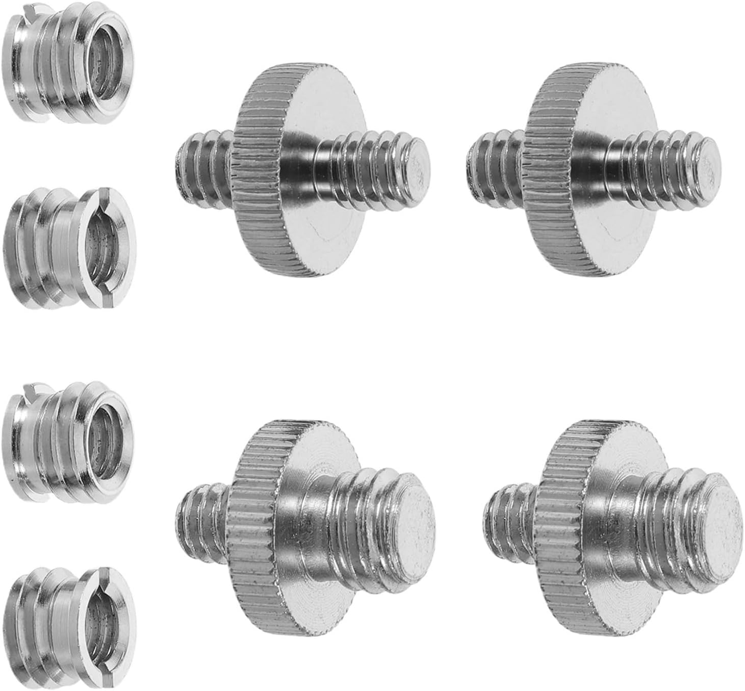 Camera Screw Adapter Set 1/4 and 3/8 Thread Alloy Mount