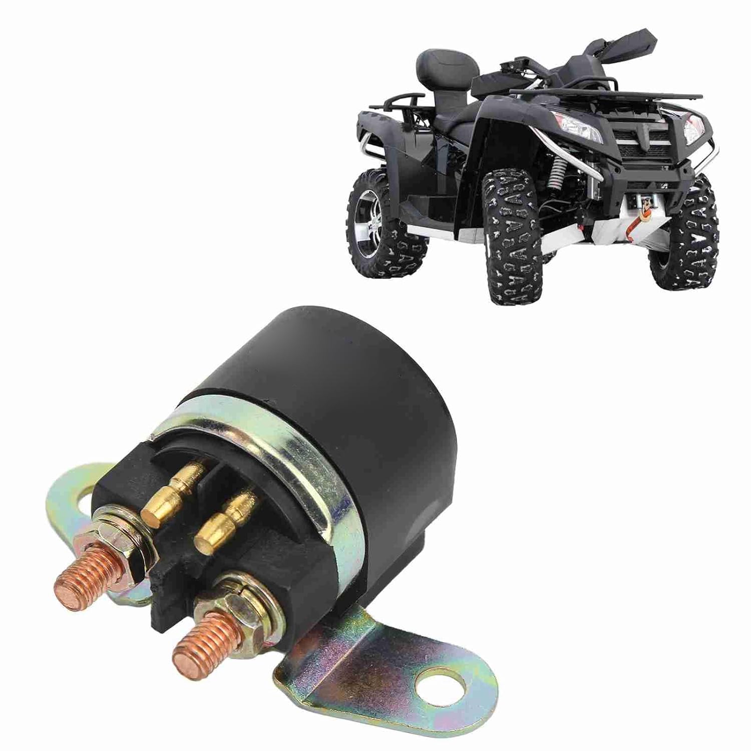 5270‑150500, Starter Solenoid ATV Starter Relay Heavy Duty for ATV, Relay