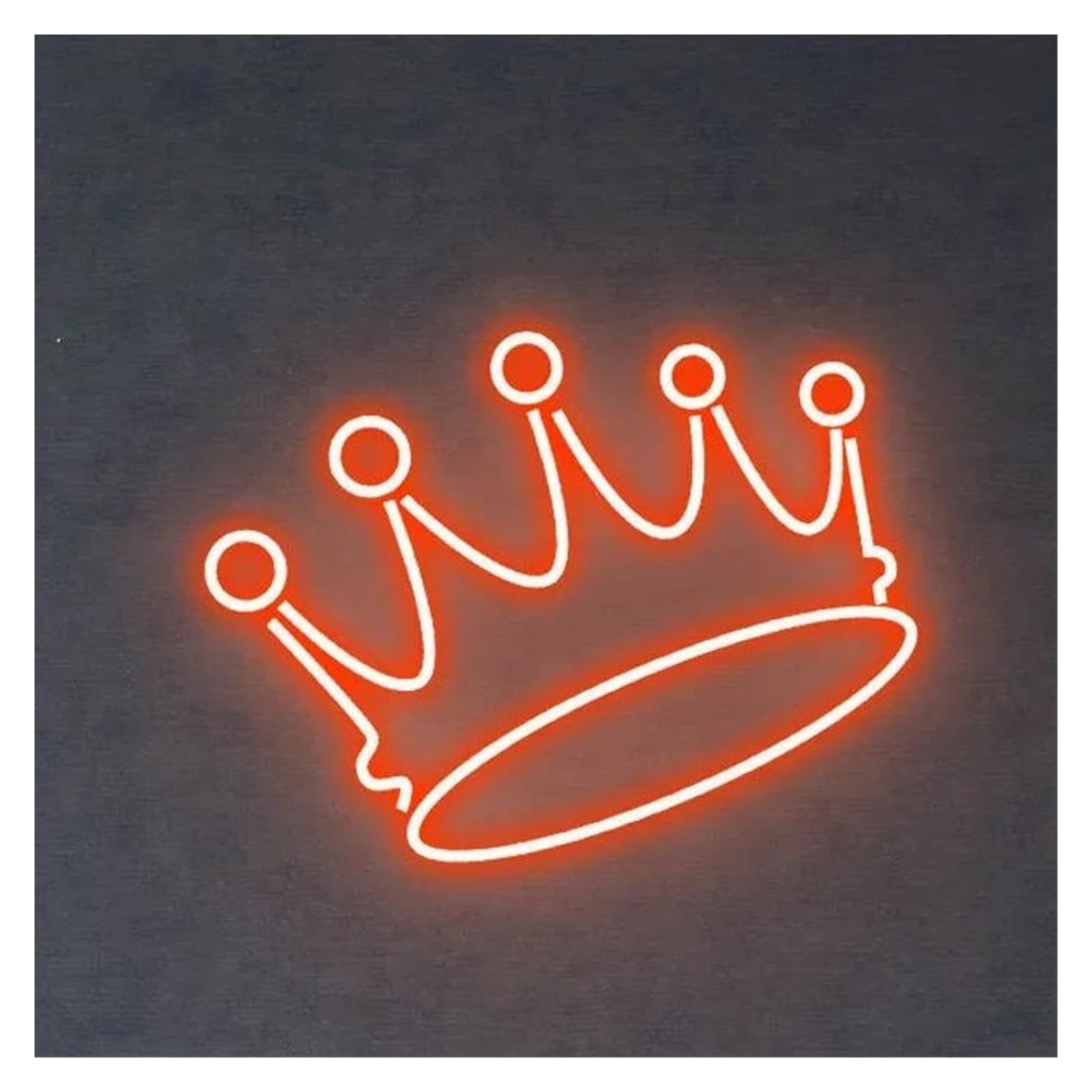 Lemst B Signs Lamp Crown Neon Sign Light Us Powered For Wedding Engagement Irthday Party Ar Eer Edroom Hotel Wall Art Hanging Decor 40Cmx28cm(B)
