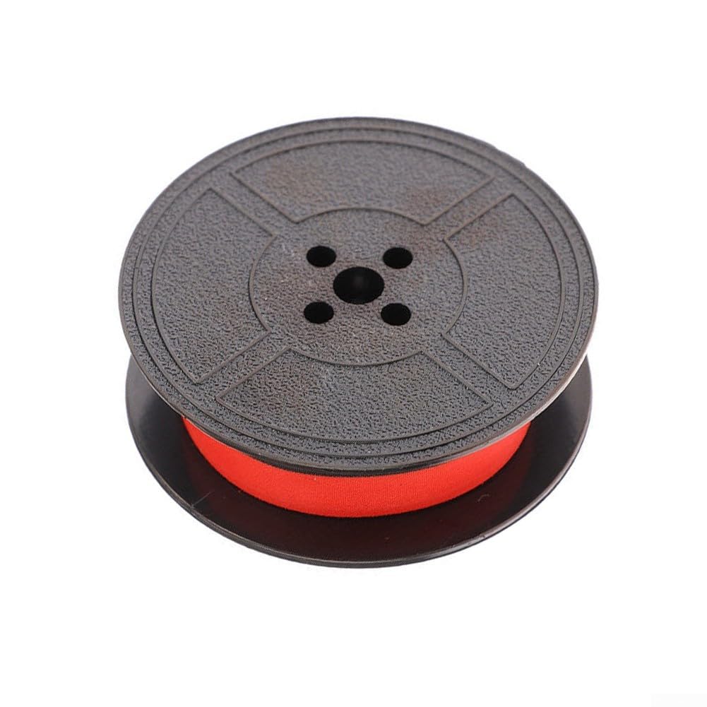 AOKWAWALIY Ruban Encreur Léger Pour Machine à écrire - Ruban Encreur Pour Machine à écrire Royale - Durable - Pratique - En Nylon
