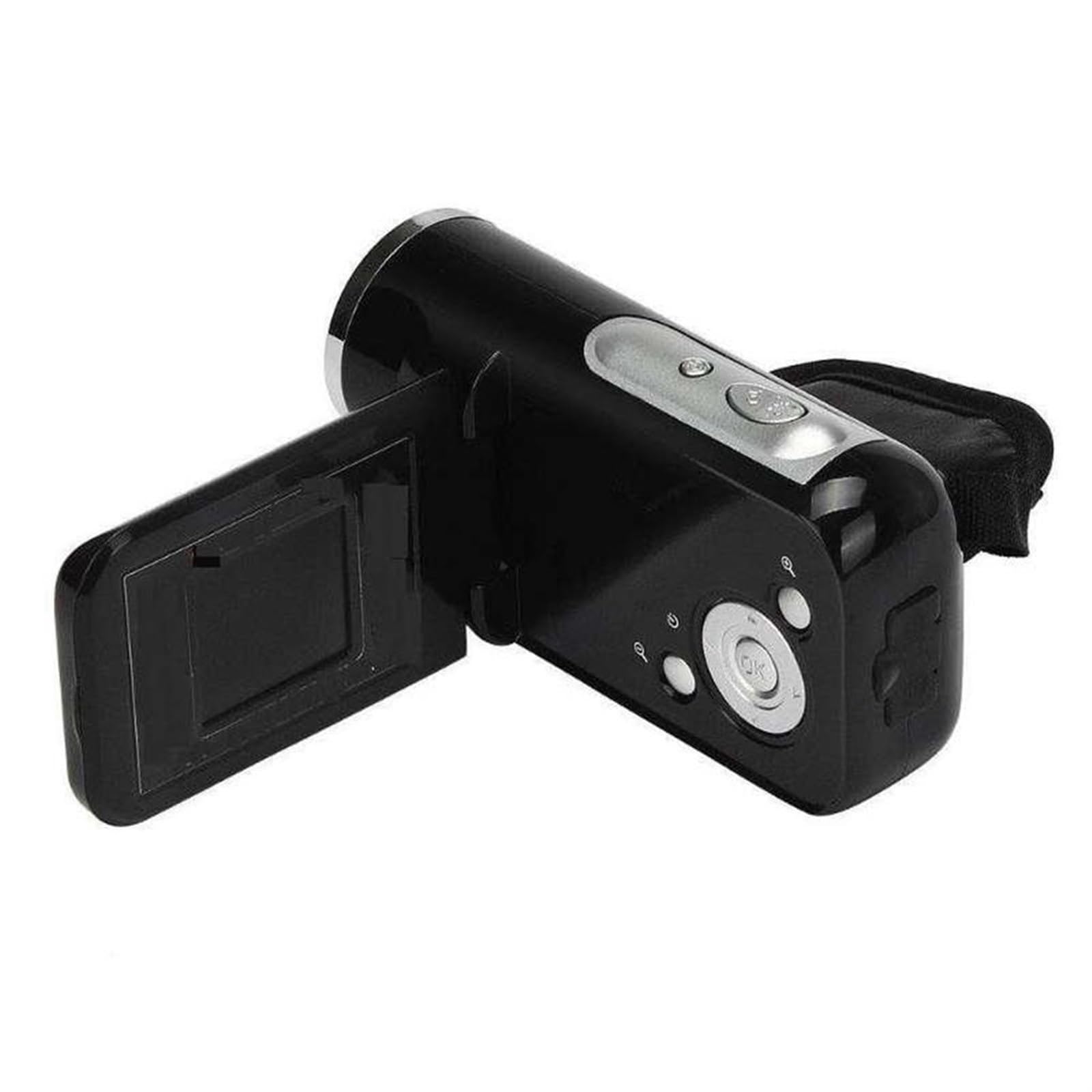 Videocamera Schermo LCD Videocamere Digitali Multifunzionali Ad Alta Definizione DV Bambini Principianti Dilettanti Cattura Facilmente Momenti Meravigliosi(1080P)