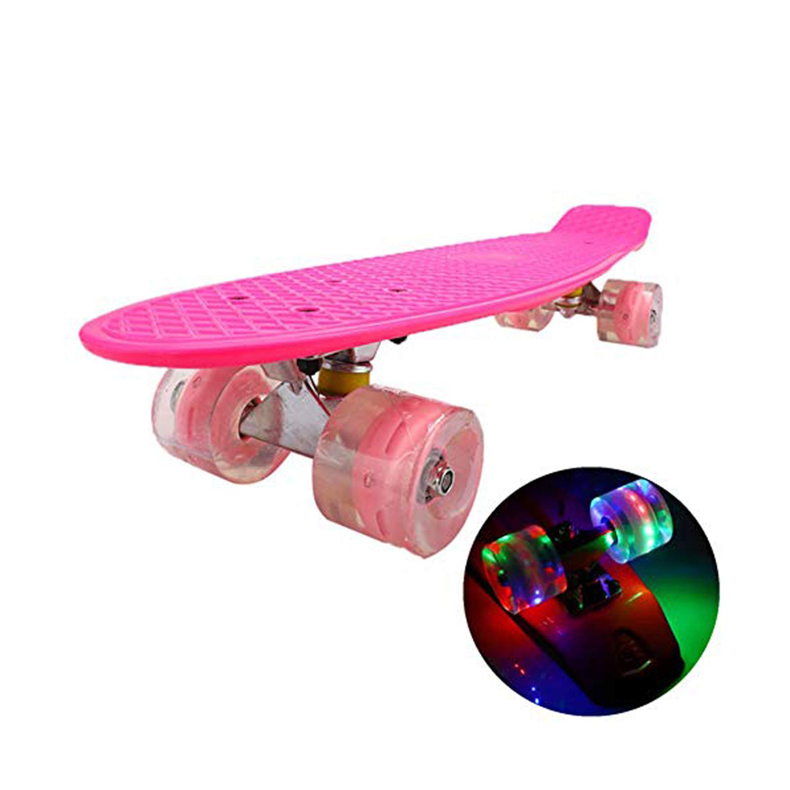 Board 22 Inch, Skateboard Is Suitable For Beginners And Teenagers, Street Outdoor Sports Boards For Girls And Goys