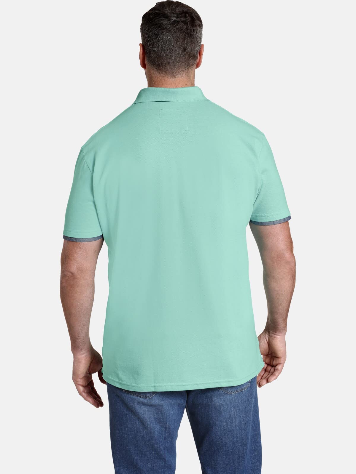 Jan Vanderstorm Melker - Polo de manga corta para hombre