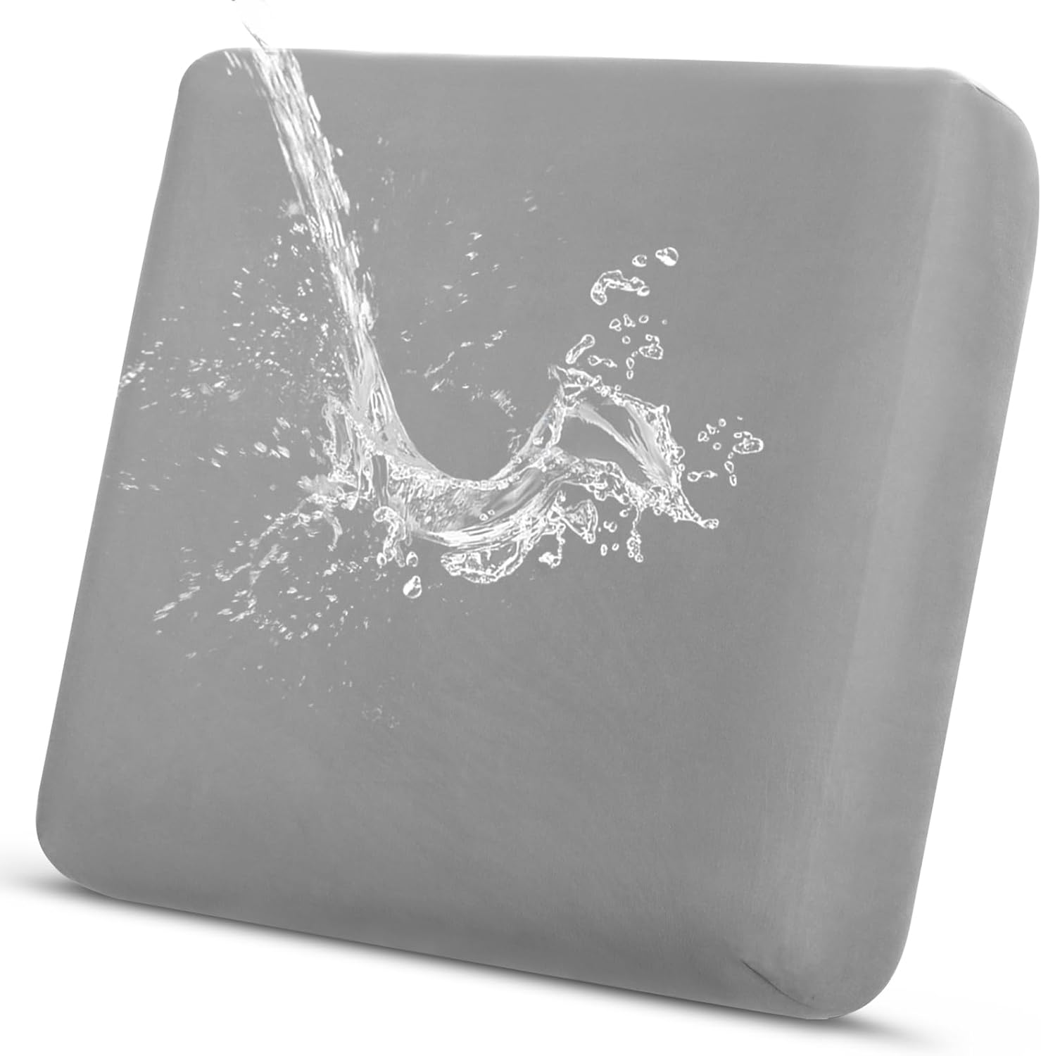 YISUN Waterproof Couch Cushion Slipcovers, Stretch Individual Seat