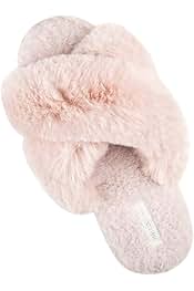 pink slippers amazon