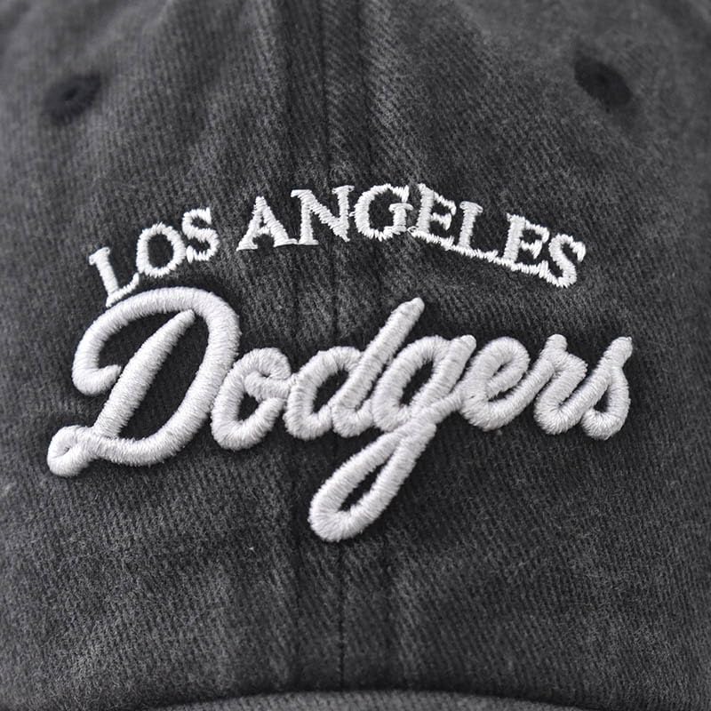 Gorra bordada Los Angeles estilo baseball y camionero miniatura 6