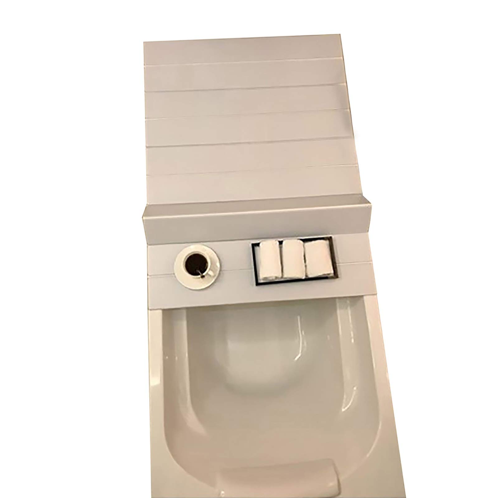 Bandeja para bañera plegable para disfrutar de un baño relajante prolongado
