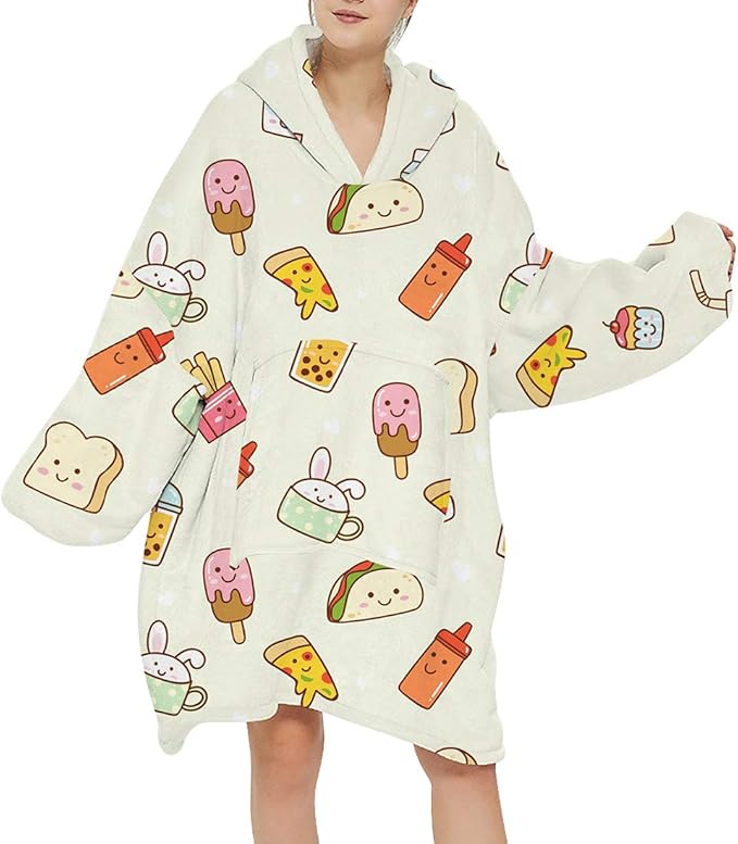 Oversized snuggle hoodie Outlet