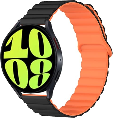 Miniatura 1 de elfofle Correa de 0.78 pulgadas compatible con Samsung Galaxy Watch 6Watch 6 ClassicWatch 55 ProWatch 4 1.575 pulgadas1.732 pulgadasWatch 4 Classic