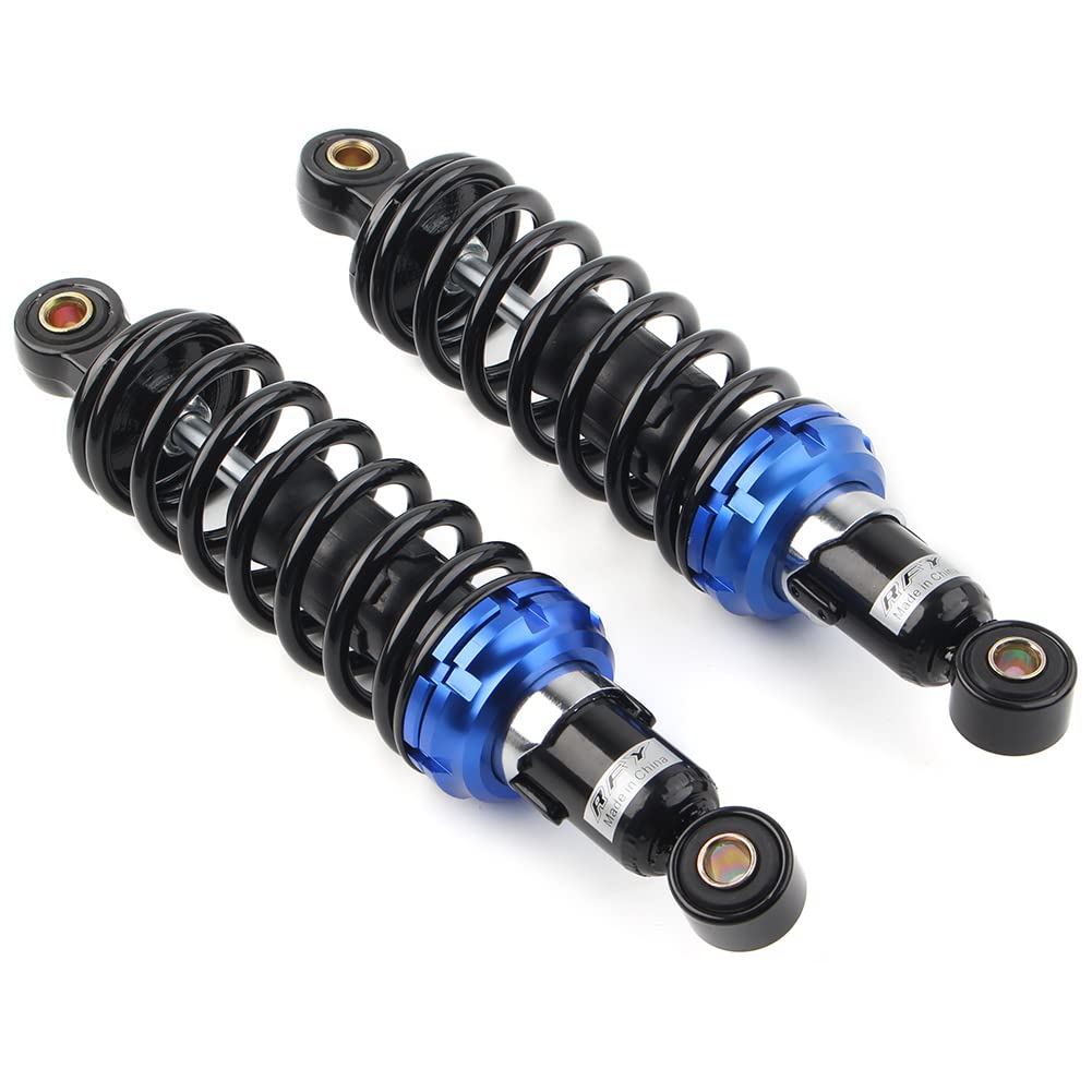 Amazon | リアサスペンション リアショック 260mm 汎用 CNCアルミ