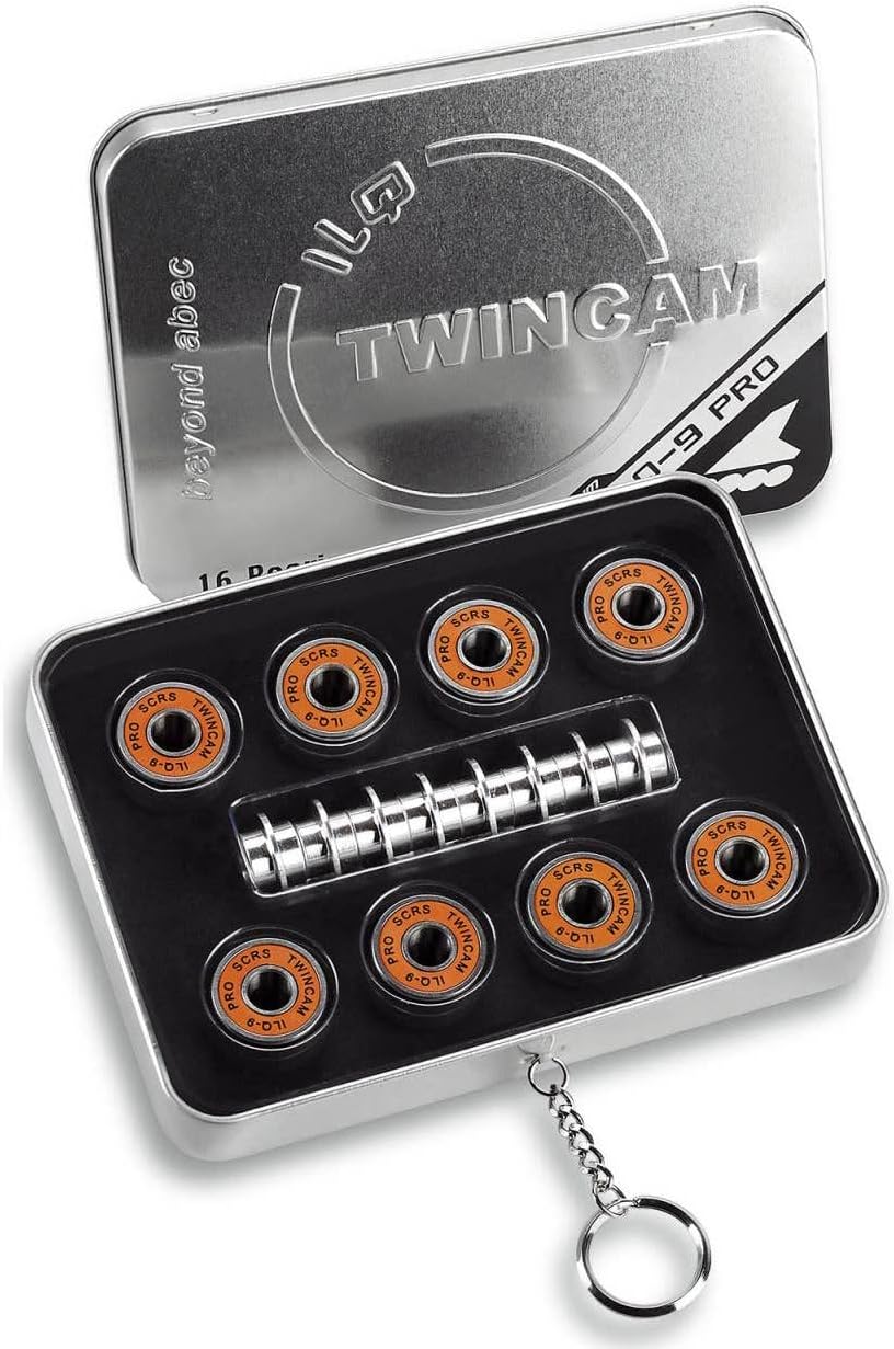 Rollerblade, universal Ilq 9 Pro inline bearings, neutral, unique, 16 pieces