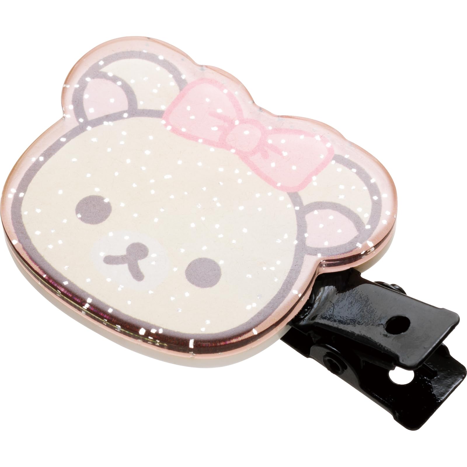 チャイロイコグマ ヘアクリップ 前髪クリップ リラックマ 新品未使用 🐻リラックマ #チャイロイコグマ のお友達 前髪クリップ