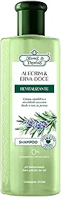 Flores e Vegetais Shampoo Alecrim Erva Doce Revital 310Ml E Vegetais