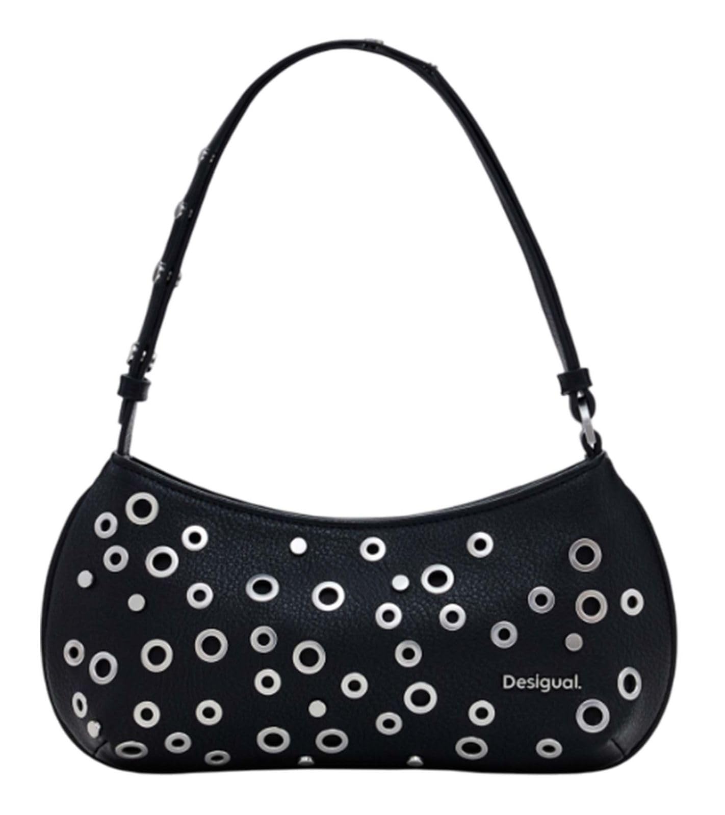 Desigual BAG_REBEL ALSACIA BLACK, 2000 BLACK, U