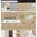 me & my BIG ideas Gold Rush Mambi Sheets, 12-Inch by 12-Inch