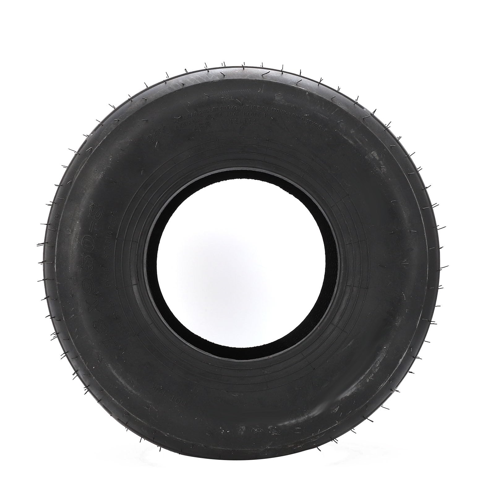 Yctze 18X9,50 8 Reifen ATV UTV Reifen 6PR Pannensicheres, Robustes Gummiprofil für Verbesserten Grip mit Einzigartigem Profildesign für ATV UTV Go Kart Cart