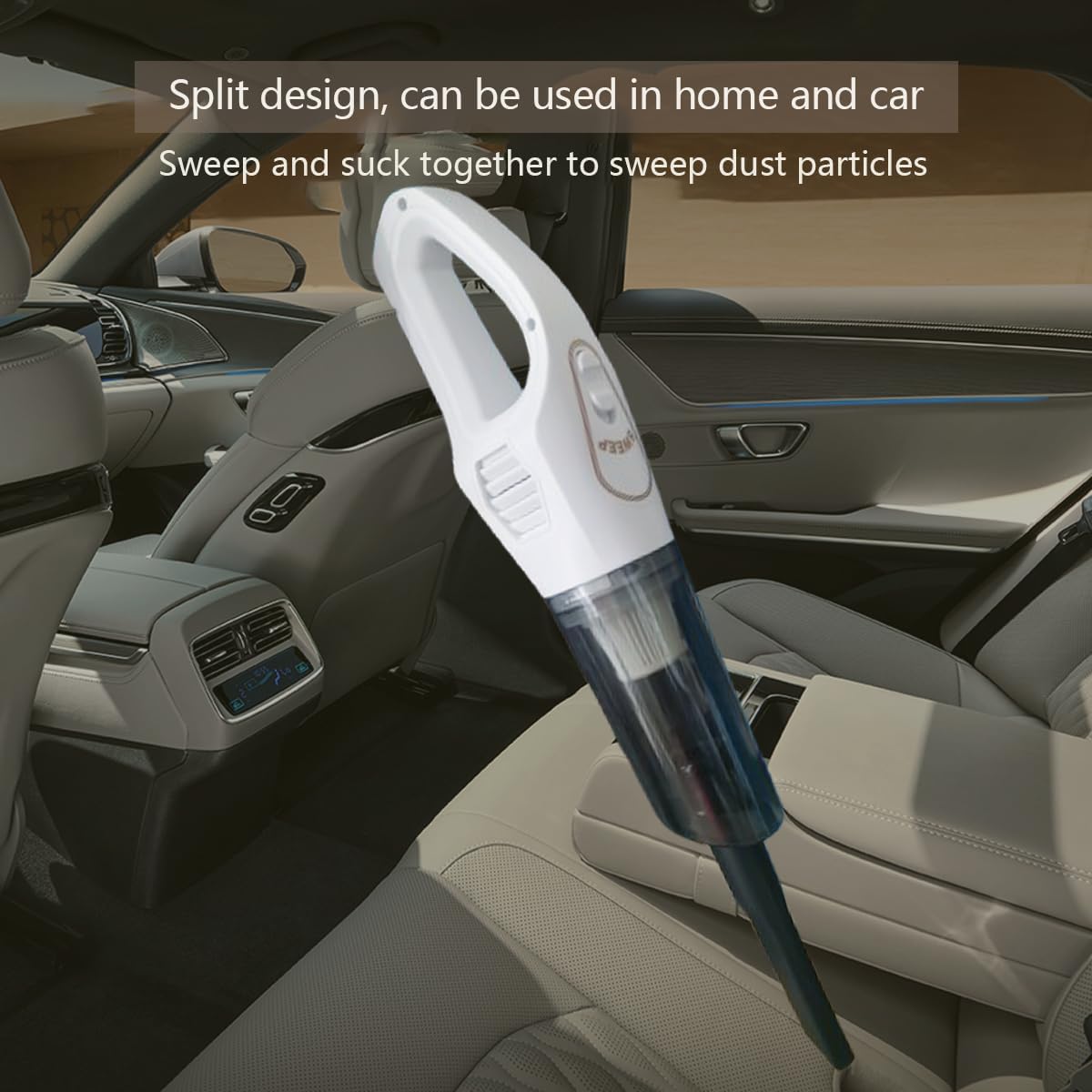 Unleash Cleaning Power: The Ultimate Handheld Wet & Dry Vacuum Cleaner Review