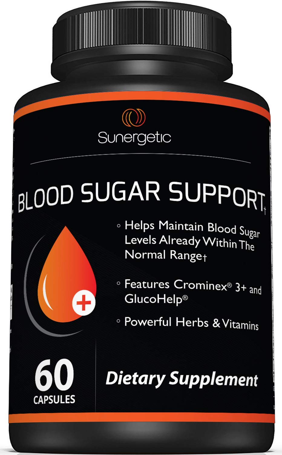 Premium Blood Sugar Support Supplement Supports Healthy Blood Sugar Levels Already Within Normal Range Includes Bitter Melon Extract