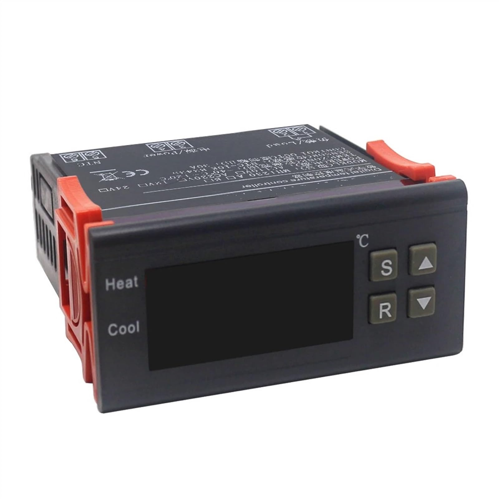 ZXAOMMBEA MH1210B Digital Temperature Controller Thermostat Regualator 10A 220V 40~120C for Incubator with NTC Thermocouple