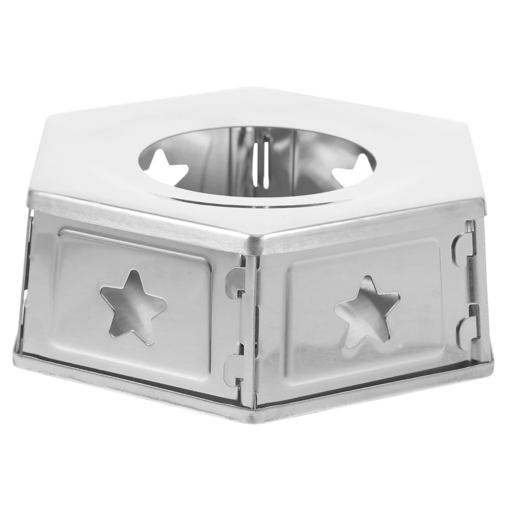 OHPHCALL Stainless Steel Teapot Warmer for Coffee and Tea Modern Tea Warmer Base