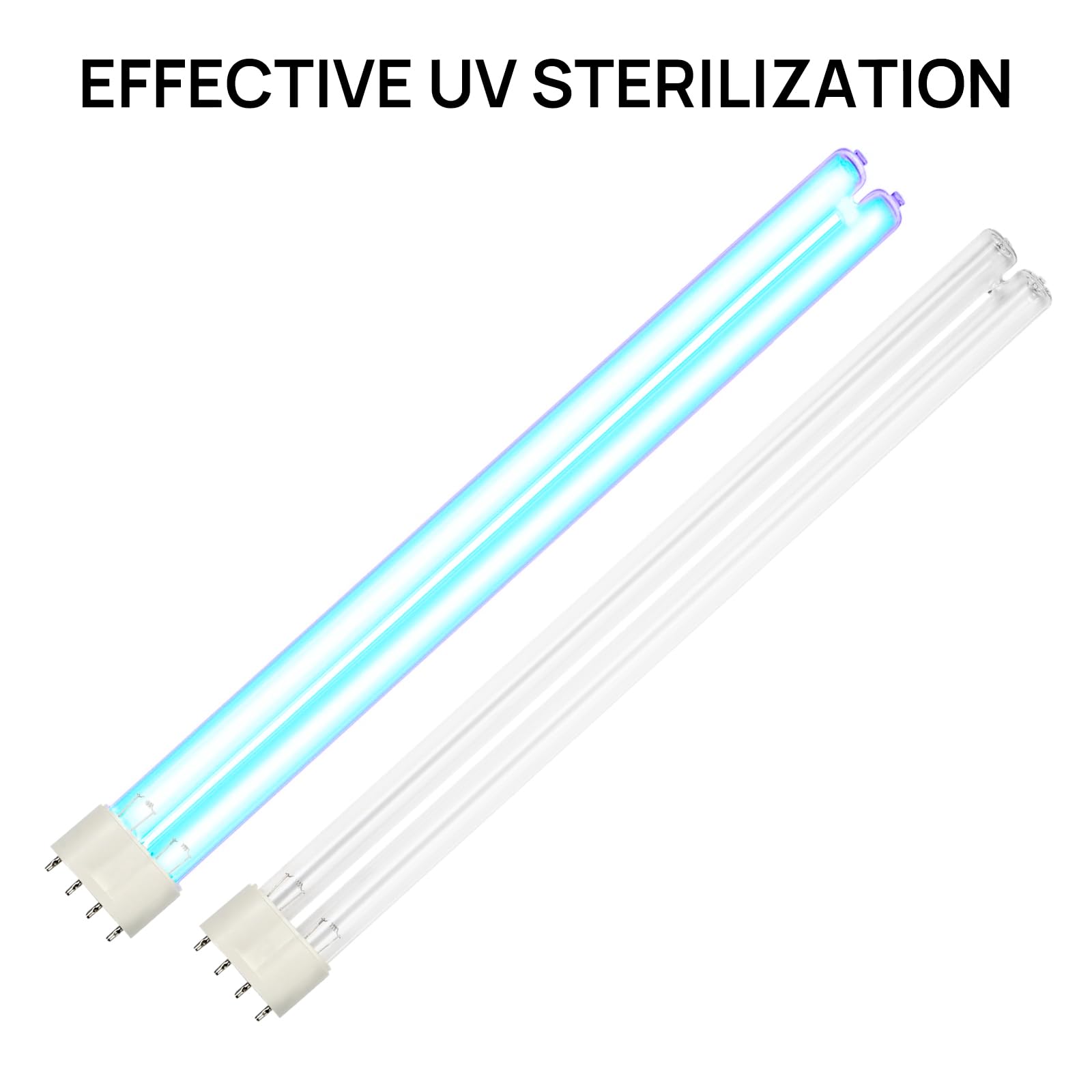 TURBRO 36W HVAC UV Light, UV Bulb with 4-Pin 2G11 Base