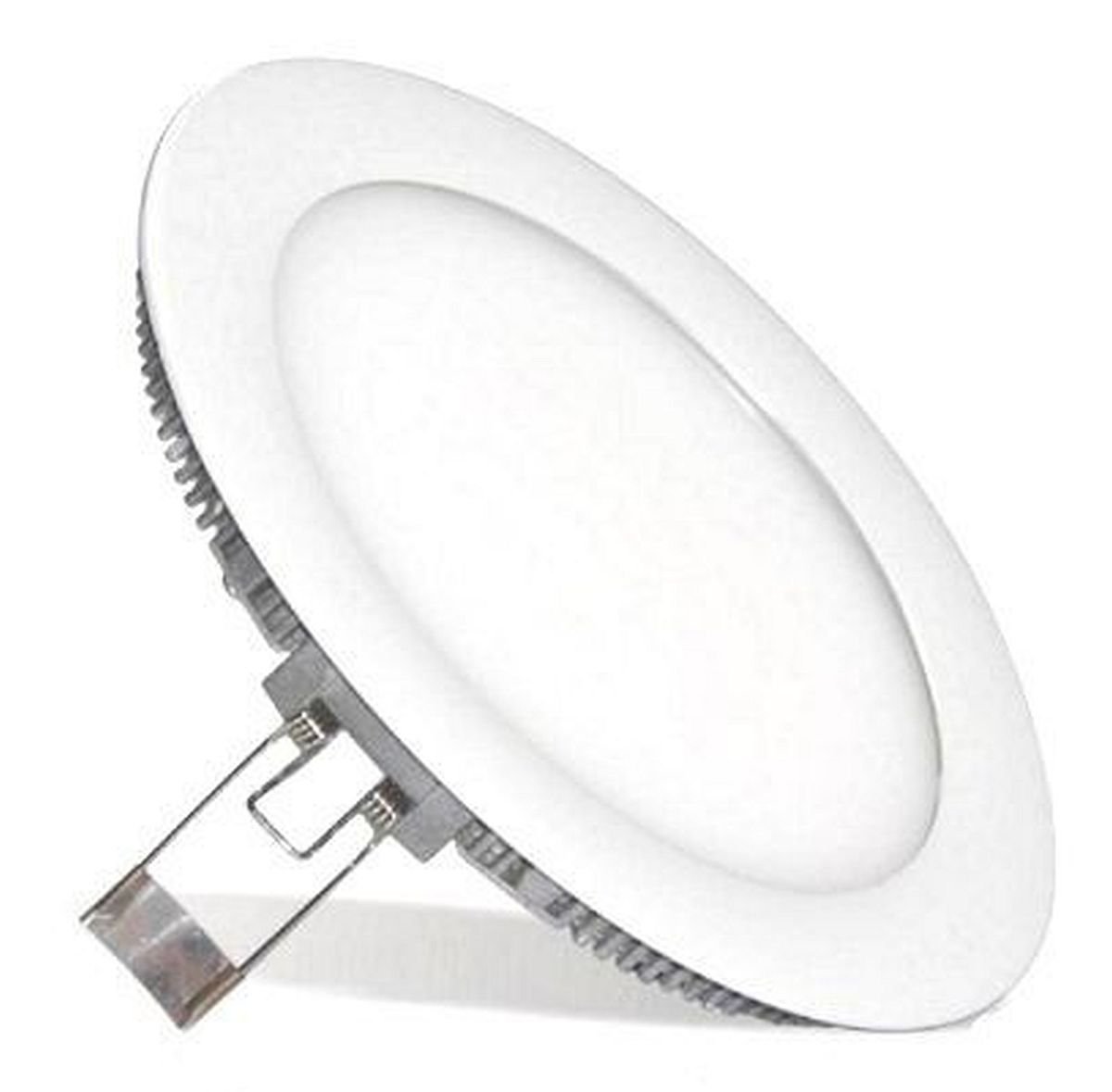 Pannello LED tondo Ø 200 mm, 10 W, WW, 3000 K, Dimmerabile – con Mean Well Adattatore, fernbedienbar