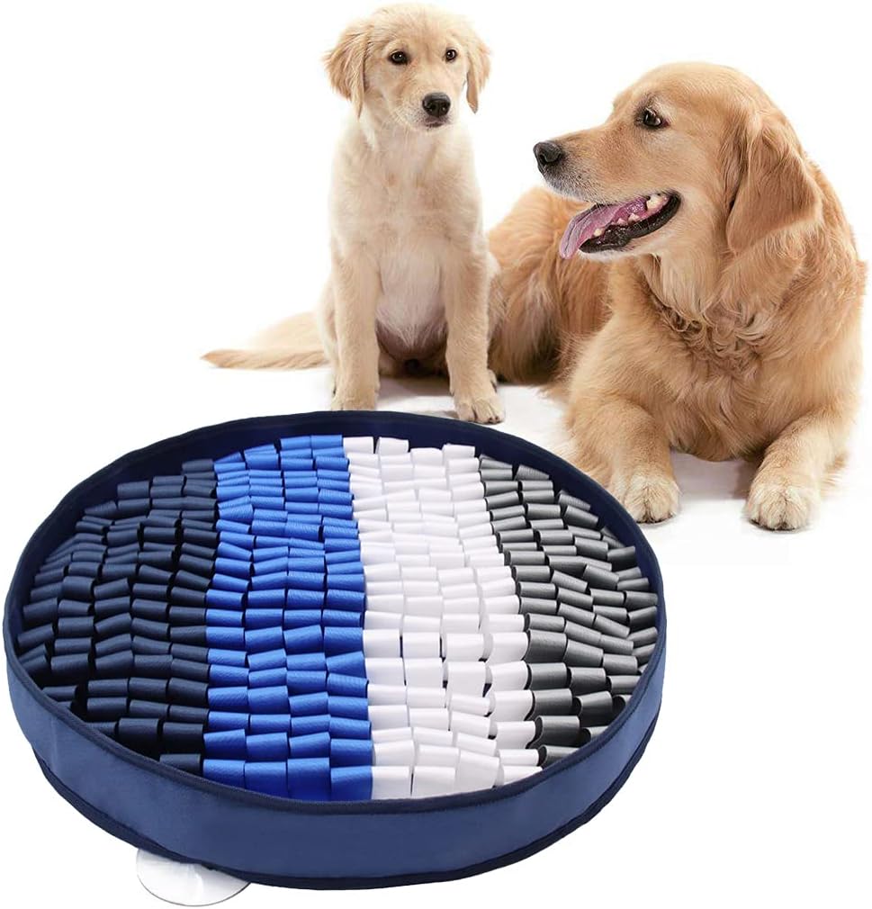 Nosework for Play Sniffing Pet Pad Encourages Natural Foraging and Smelling Slows Down Dog or for Fast for