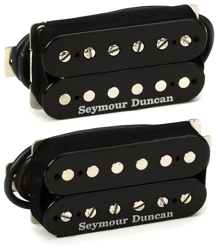 Seymour Duncan DT-185？ Seymour Duncan Pearly Gates Set Black Electric Guitar