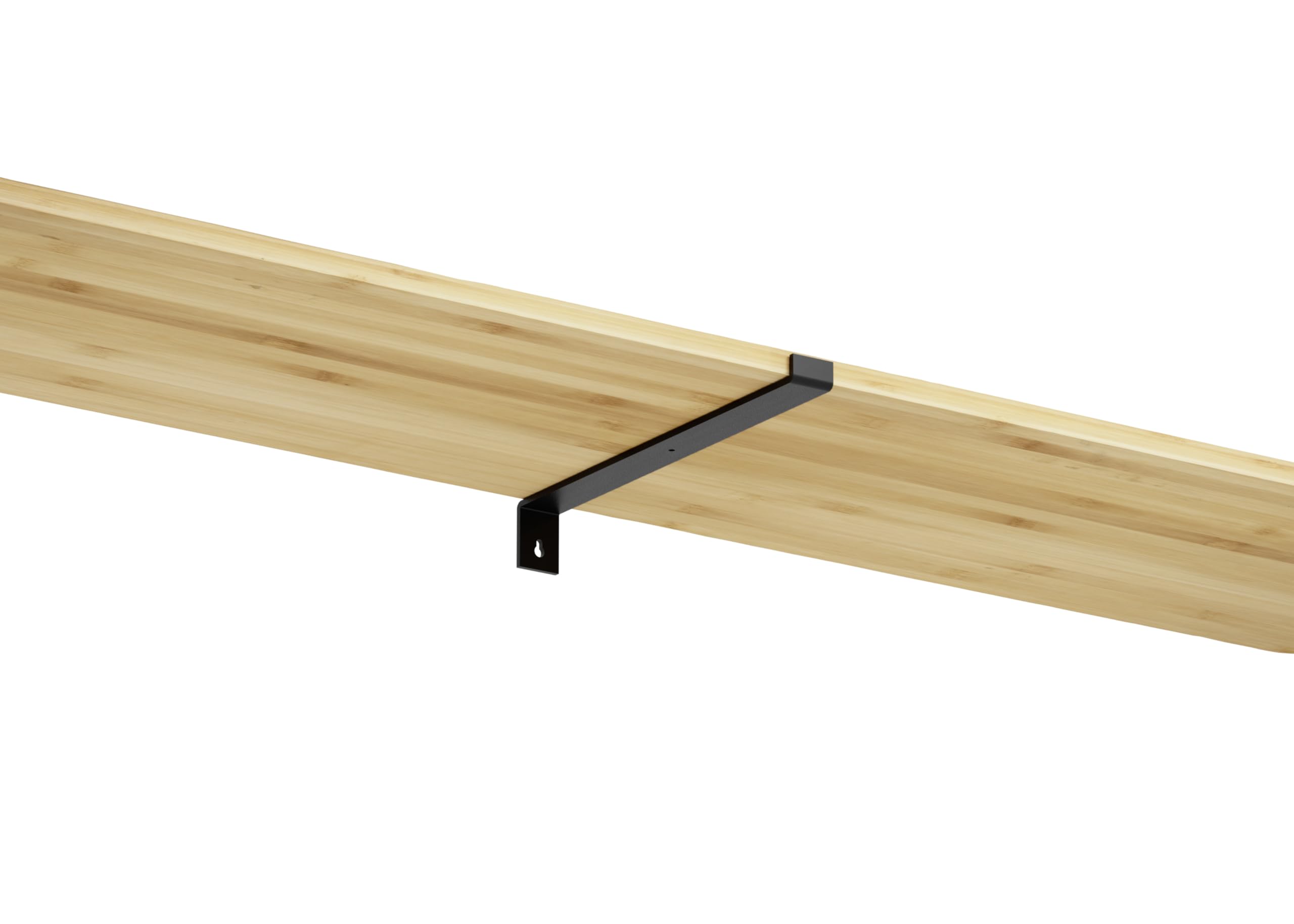 Alberts 805753 Shelf Brackets Ben, Black, 62 x 309 x 30 mm, Steel - Image 3