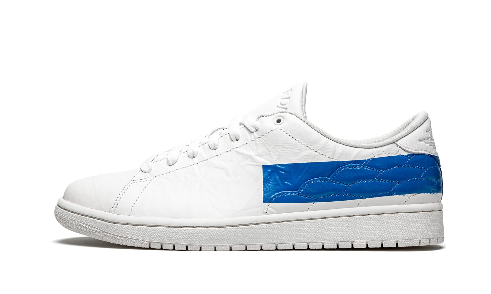 JordanNike Men's Air Jordan Centre Court, White/Military Blue-sail, 11