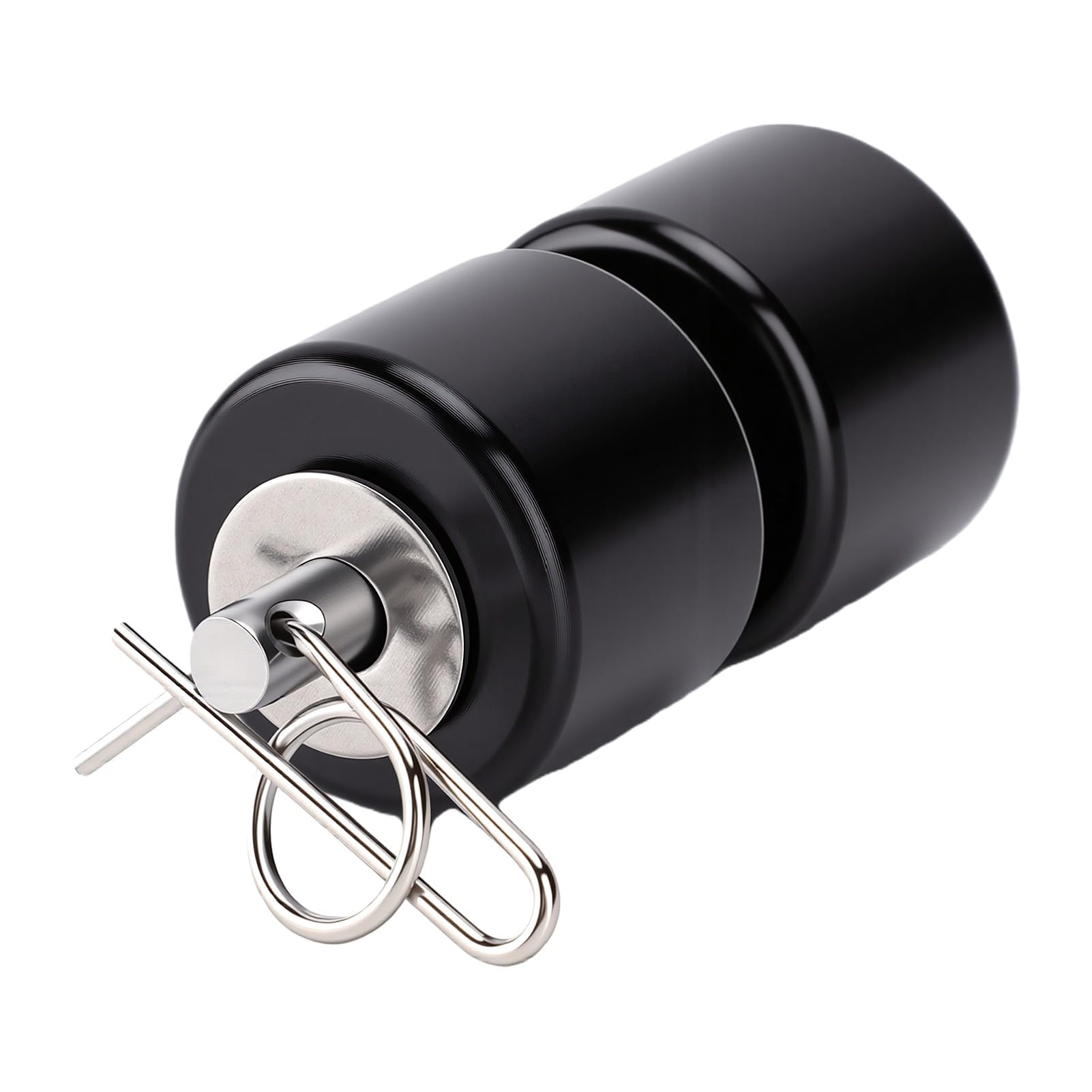 banapoy 2 Sztuki Linki Nośne Stali Nierdzewnej Przyczepy GMNR925 (BLACK)