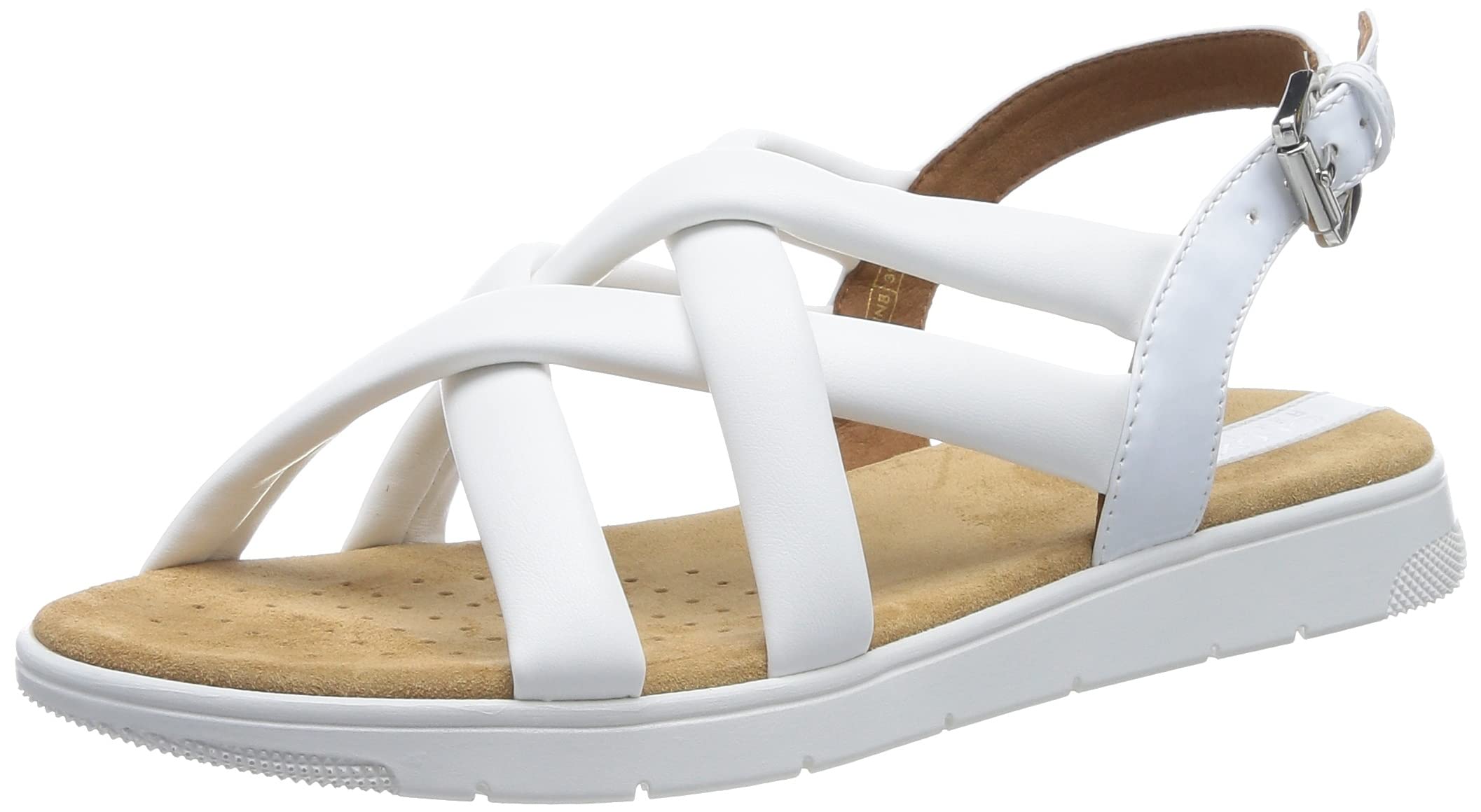 Geox D Dandra, Sandalia Mujer