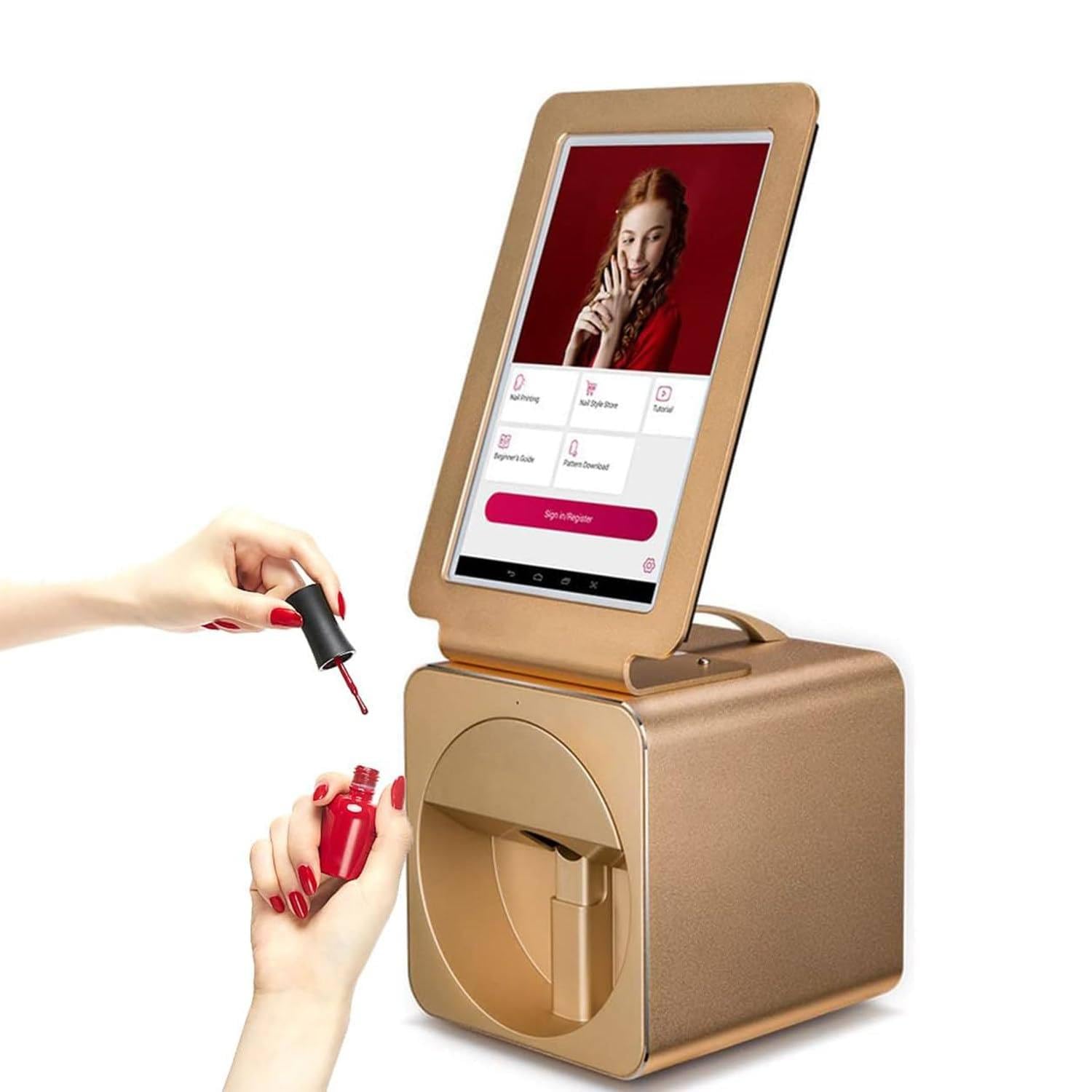Mobile Nail Printer Auto Nail | ヤマダウェブコム