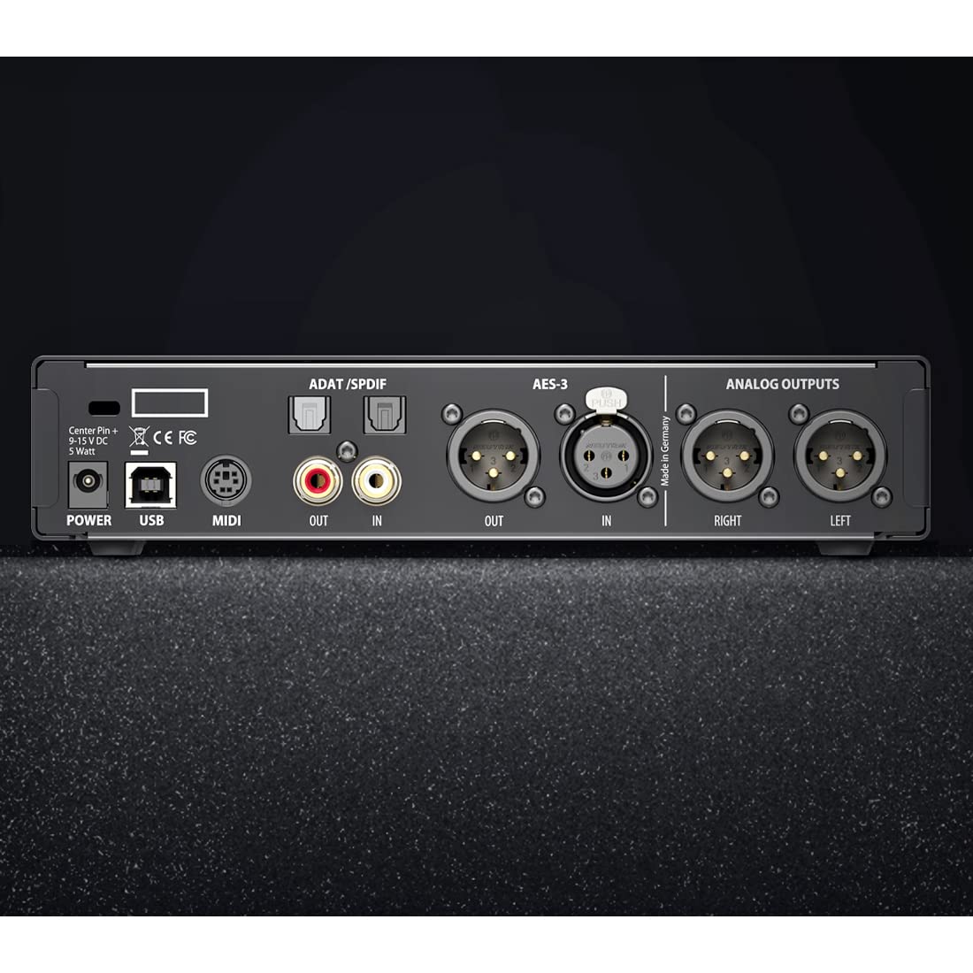 RME Digiface AES USB Audio Interface scheda audio + 2 cavi Keepdrum XLR