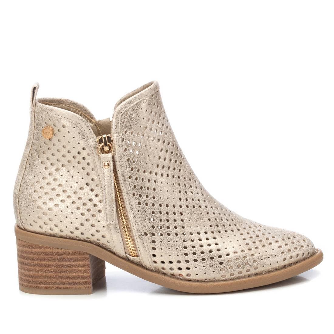 XTI Women's 143961 Ankle Boots, gold, 6 UK