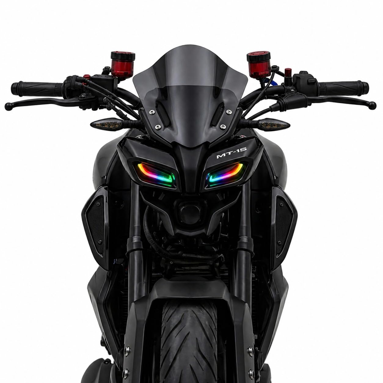 Yamaha MT-15 Smart RGB Mobile App Control DRL - 142+ Modes - Plug & Play - [Pro Edition]-image-49