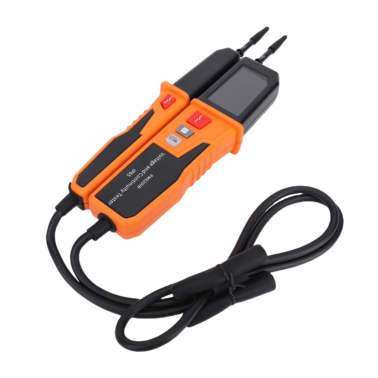 Tester Napięcia i Ciągłości, Multimetr Cyfrowy AC DC, Tester 12 V-1500 V z Automatycznym Zakresem i IP65 CAT IV 600, Idealny do Testów Elektrycznych