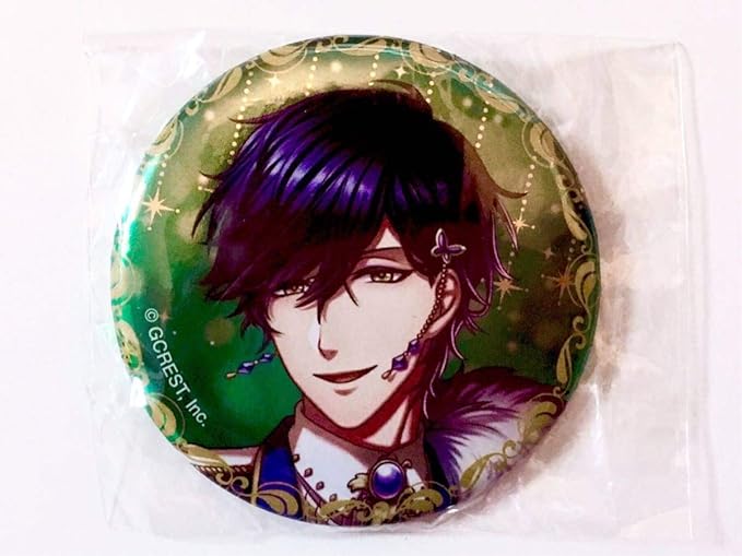 Amazon 夢100 カーライル アニカプ缶バッジ 夢王国と眠れる100人の王子様 アニメイト限定 アニカプ 缶バッジ イベントコスチューム イベコス アニメ 萌えグッズ 通販