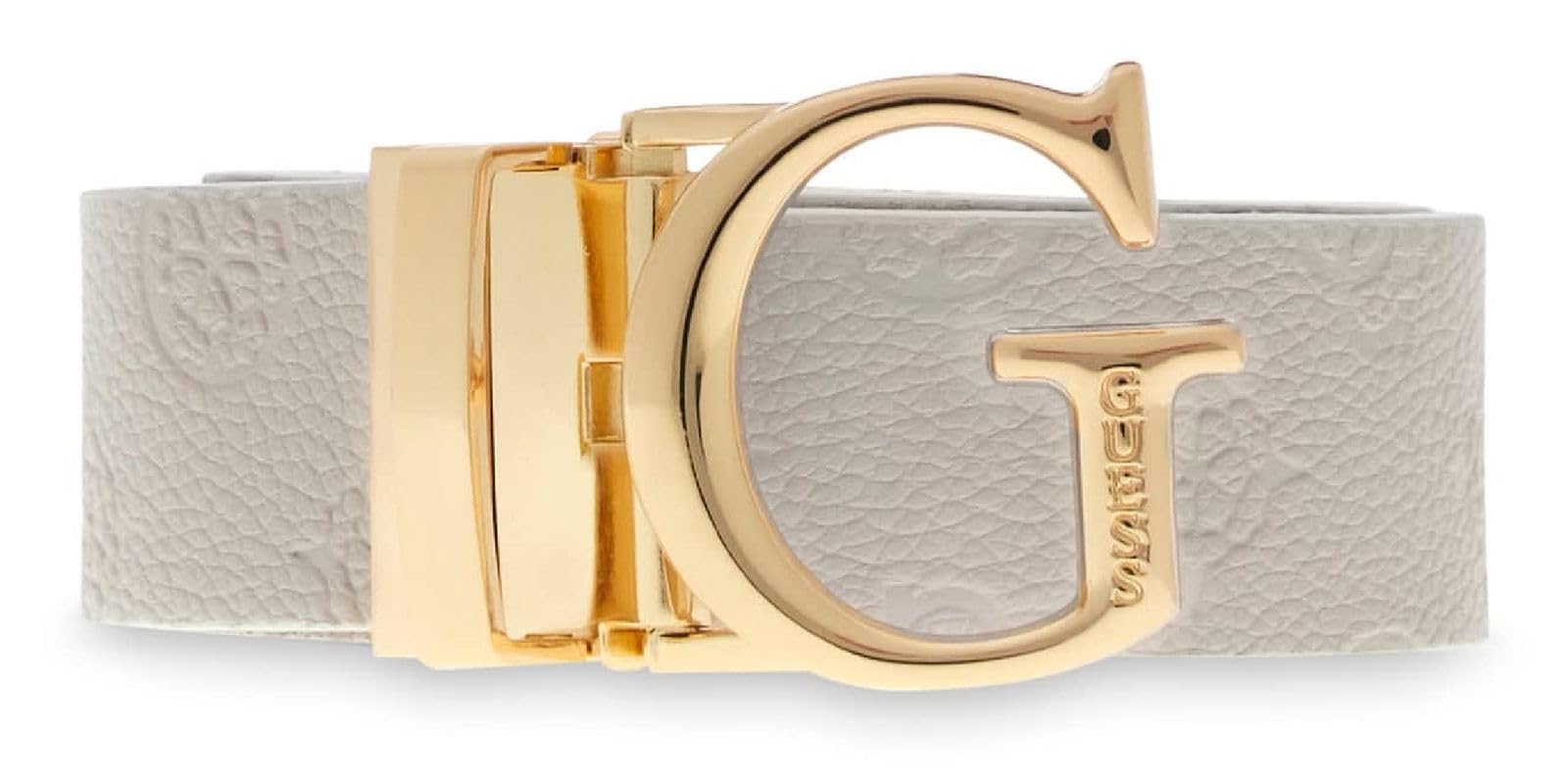 GUESS Cinta donna James adjustable/reversible dark taupe 4G logo CS26GU20 BW7861P3430