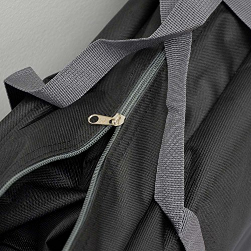 AMANKA Camping-Küche inkl Windschutz 90x48x115cm 3 Fächer Campingschrank faltbar Kocherschrank Zeltschrank Campingmöbel - Image 8