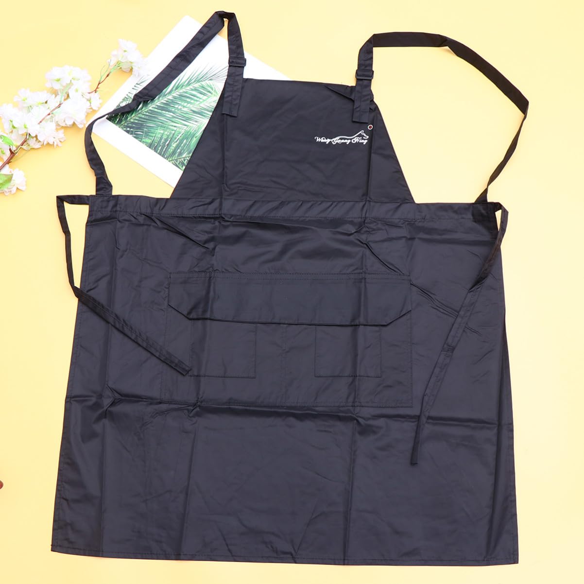 LIFKOME Grembiule Abbigliamento Da Lavoro Grembiule Uomo Bavaglino Cosmetico