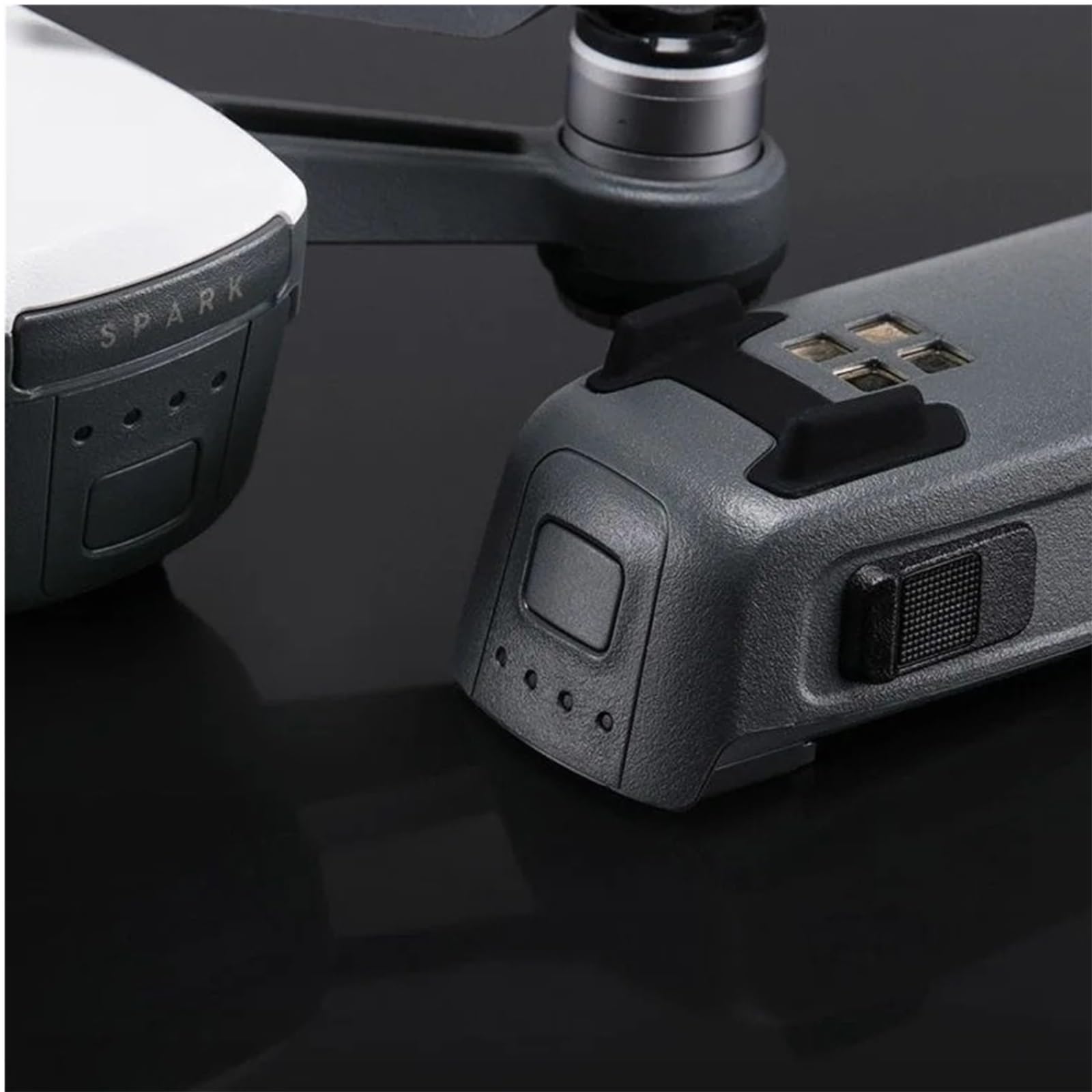 Batterie de Drone 1480 mAh 11,4 V Compatible DJI Spark Remplacement Rechargeable Haute Capacité